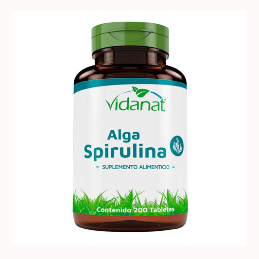 Spirulina 200 Tab