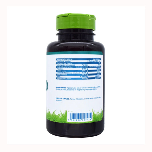 Spirulina 200 Tab