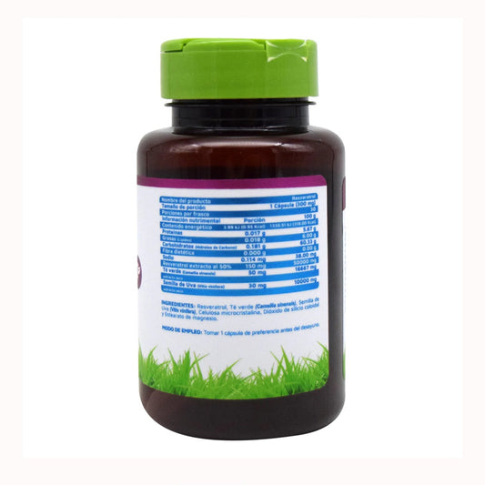 Resveratrol 30 Cap
