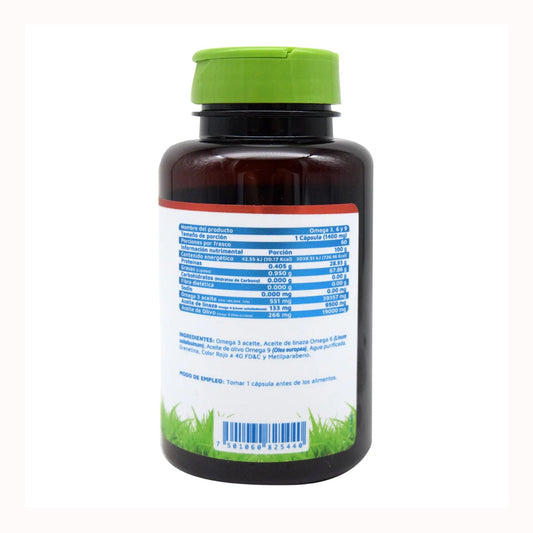 Omega 3, 6, 9 60 Cap