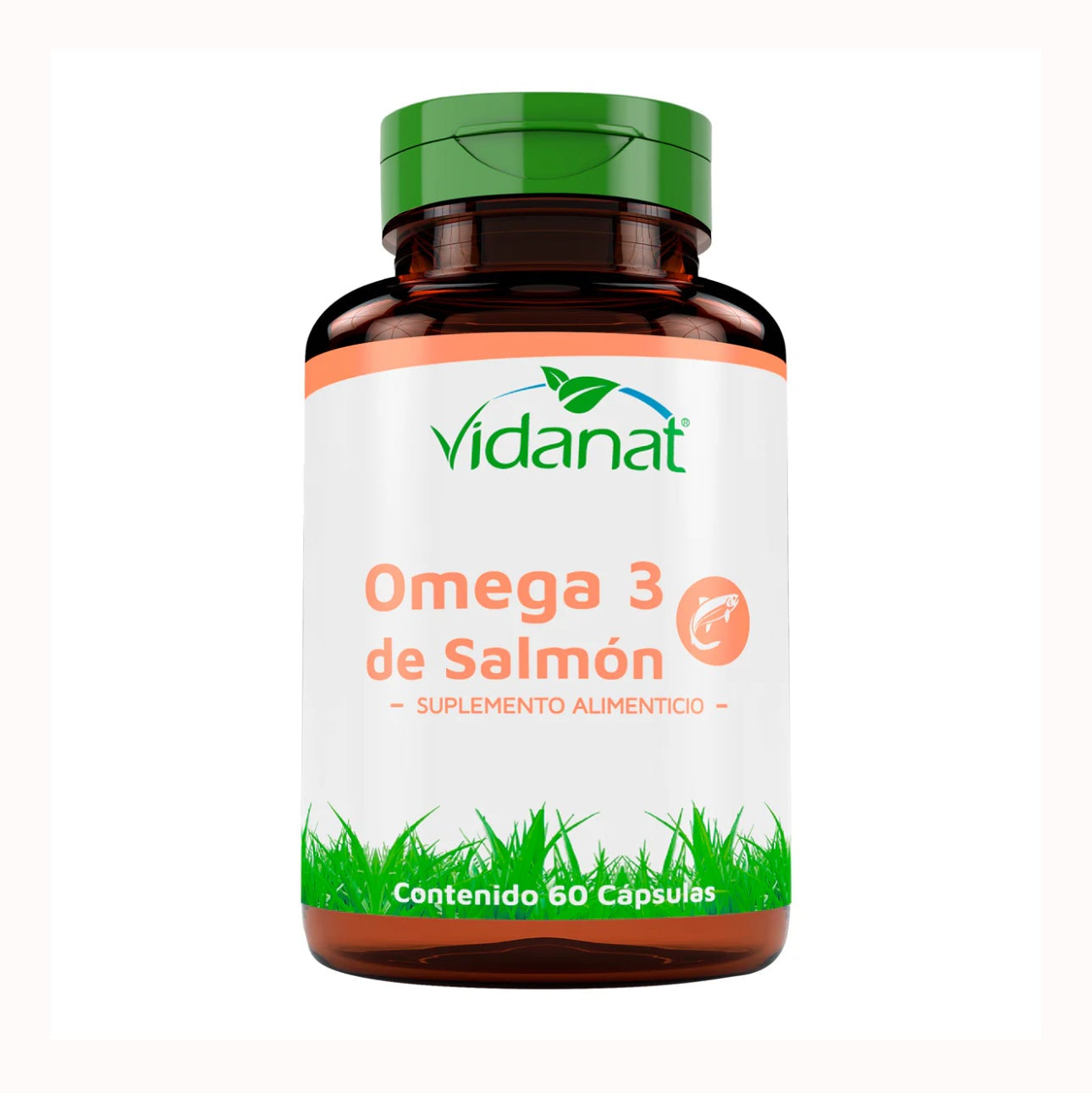 Omega 3 De Salmon 60 Cap