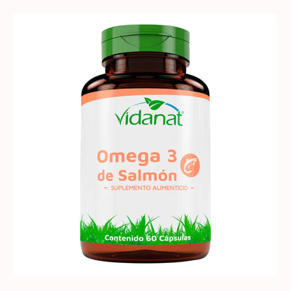 Omega 3 De Salmon 60 Cap