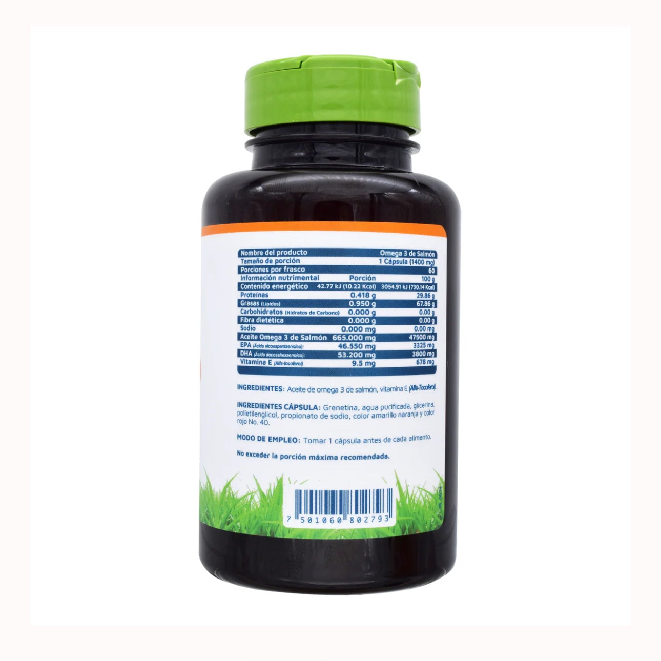 Omega 3 De Salmon 60 Cap