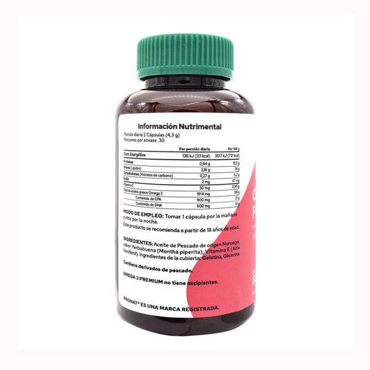 Omega 3 60 Cap