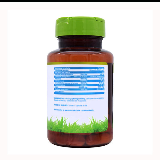 Moringa 30 Cap