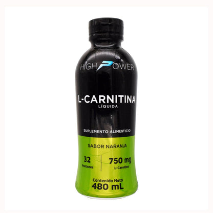 L Carnitina 480 Ml High Power