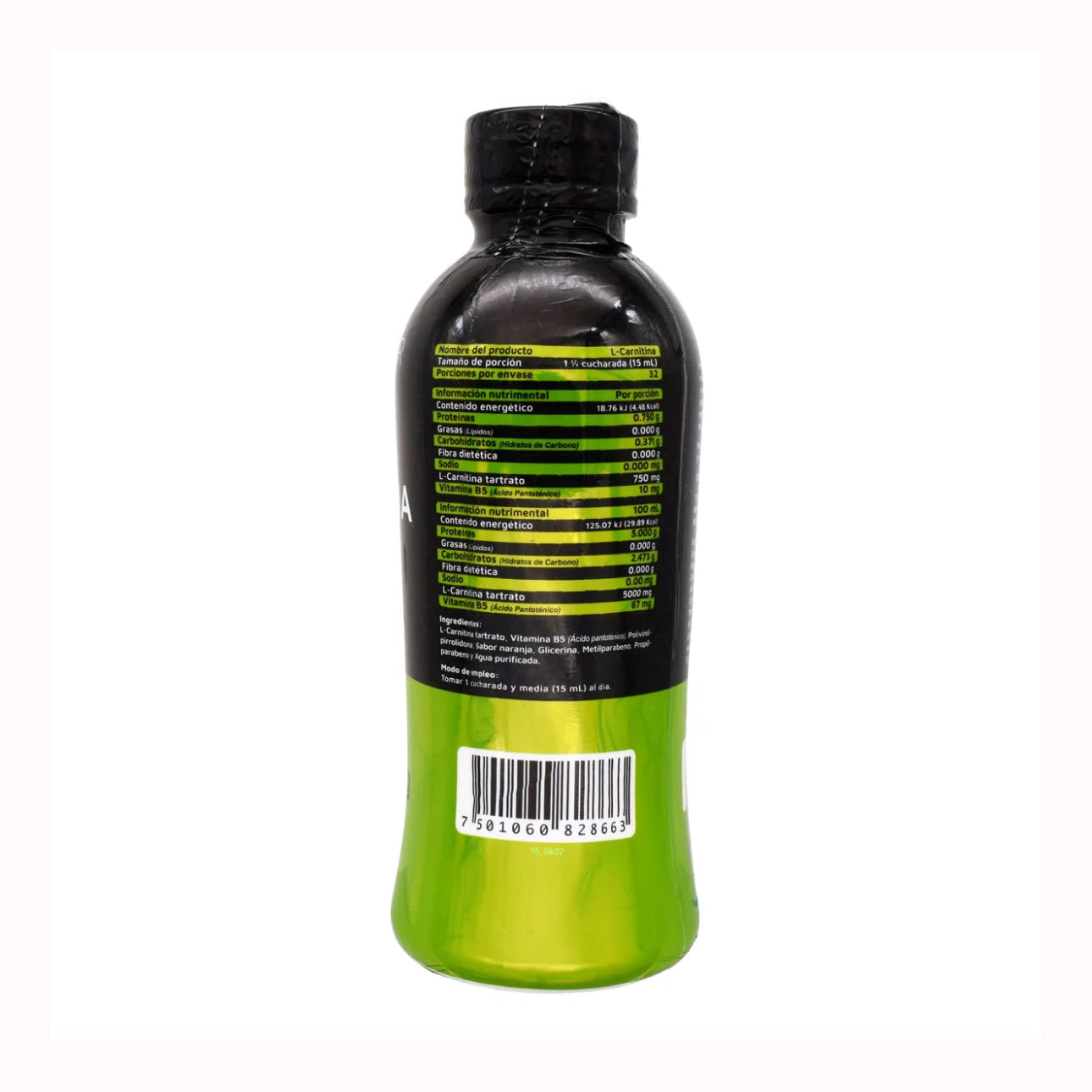 L Carnitina 480 Ml High Power