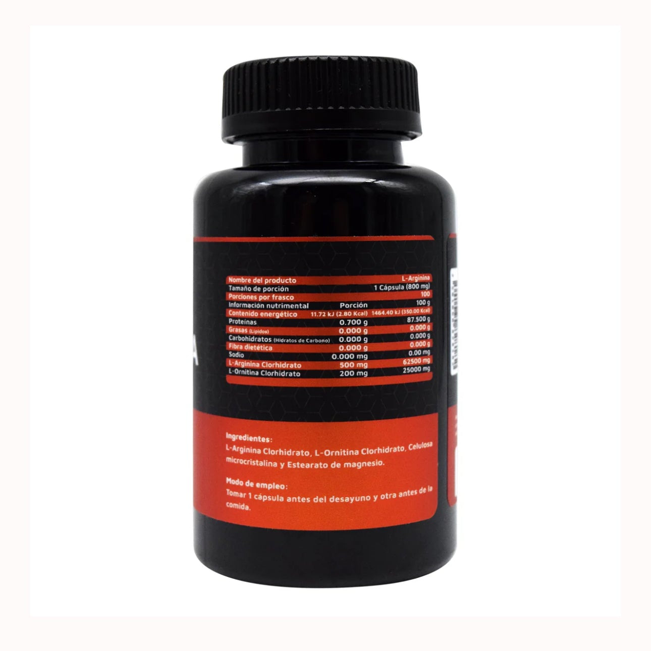 L Arginina 100 Cap