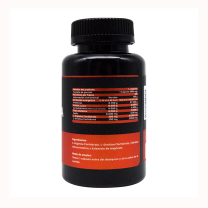 L Arginina 100 Cap