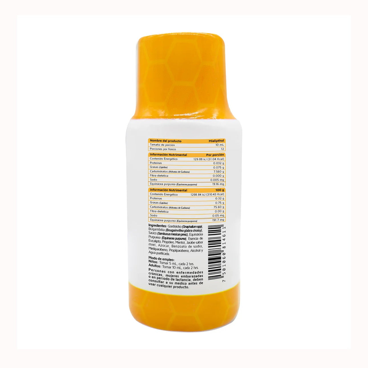 Jarabe Mielipthol 120 Ml
