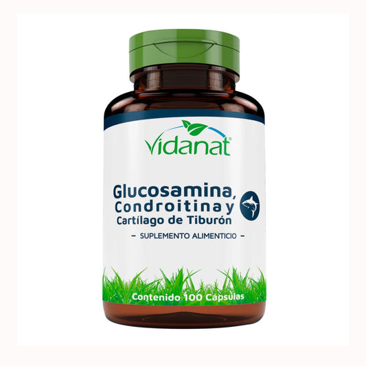 Glucosamina Condroitina 100 Cap