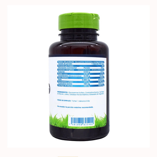 Glucosamina Condroitina 100 Cap