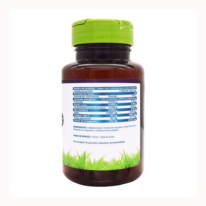 Colageno Tipo Ii Acido Hialuronico Magnesio 30 Cap