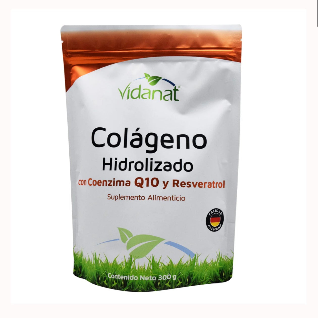 Colageno Hidrolizado Con Coenzima Q10 Y Resveratrol 300G