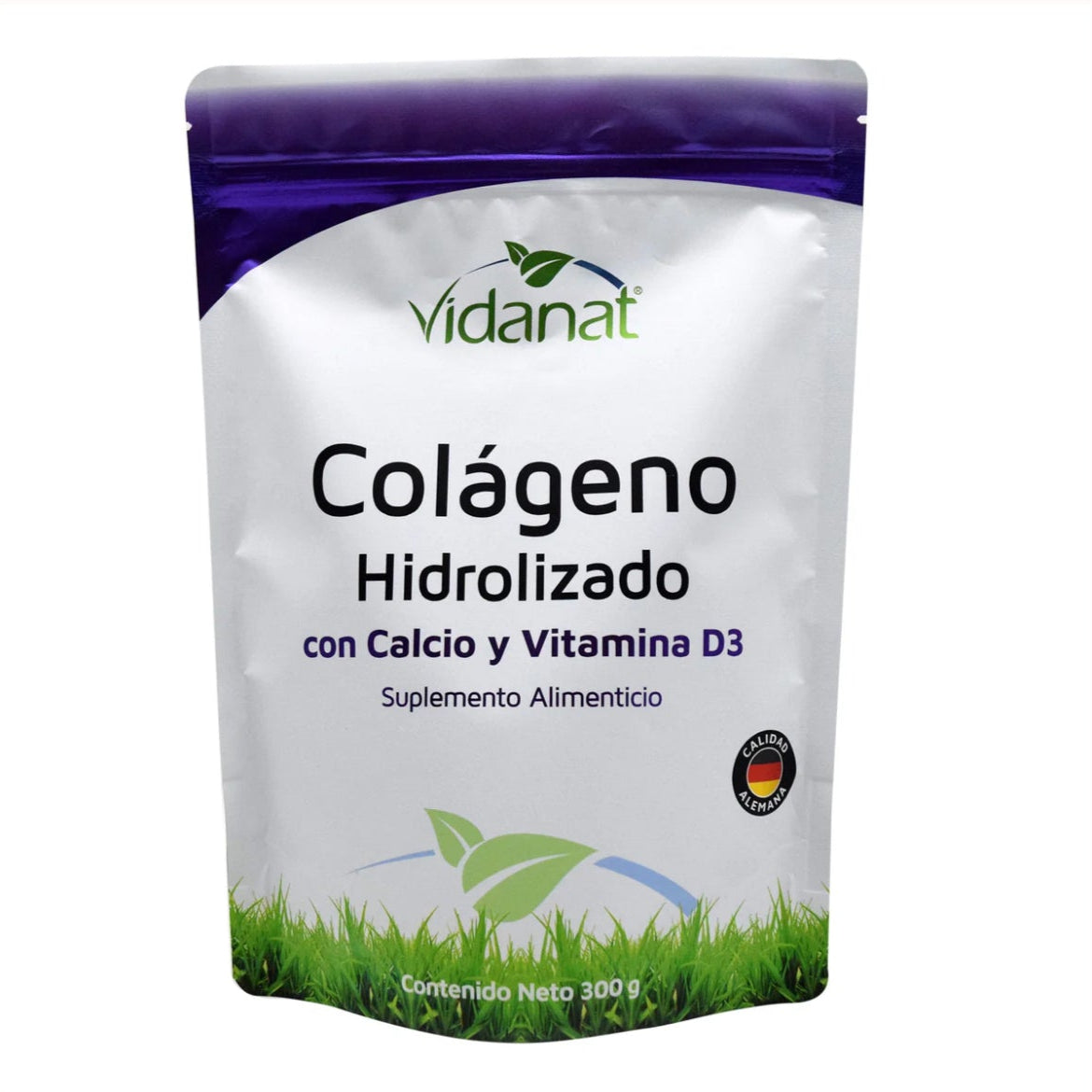 Colageno Hidrolizado Con Calcio Y Vitamina D3 300G