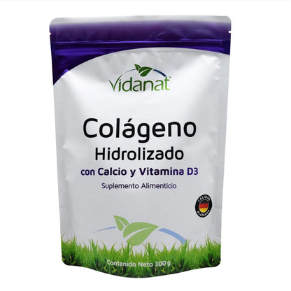 Colageno Hidrolizado Con Calcio Y Vitamina D3 300G