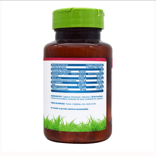 Colageno Hidrolizado 120 Tab