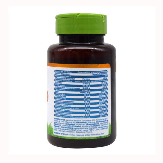 Coenzima Q10 60 Cap