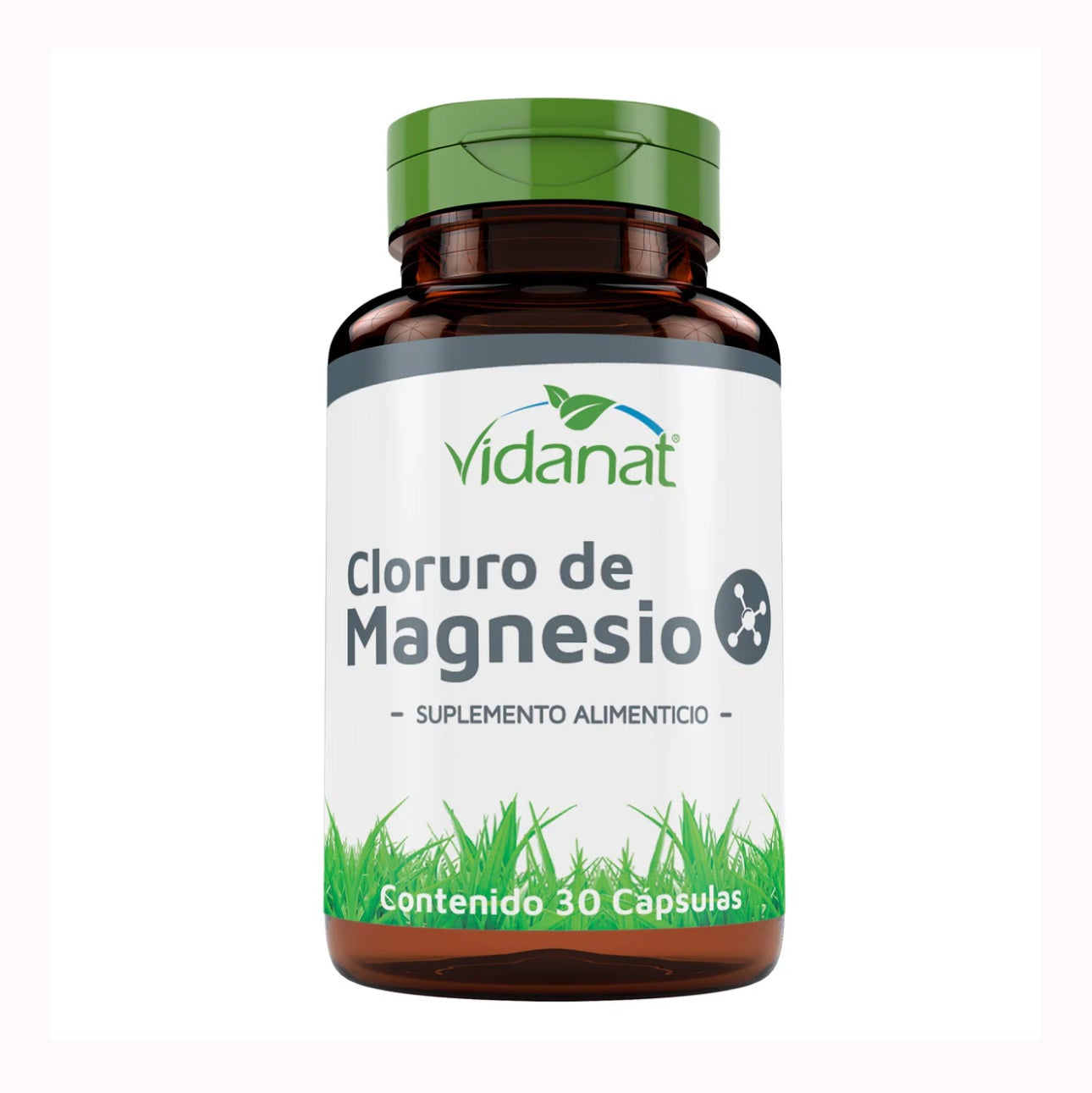Cloruro De Magnesio 30 Cap