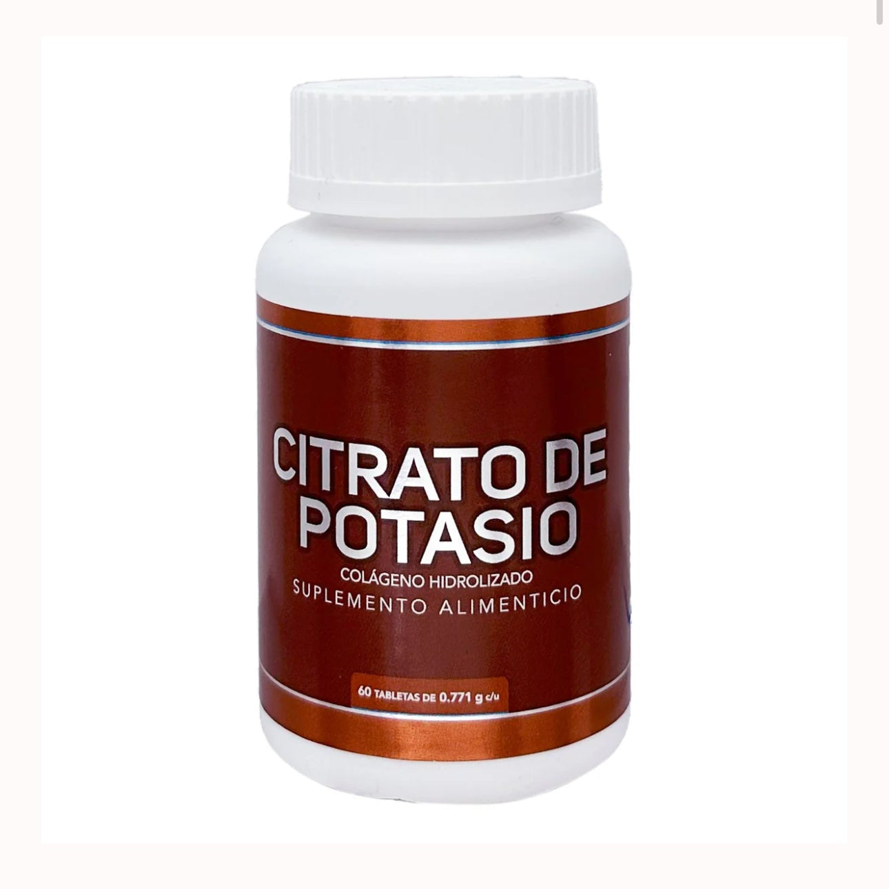 Citrato De Potasio 60 Tab
