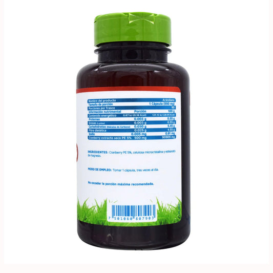 Arandano 90 Cap