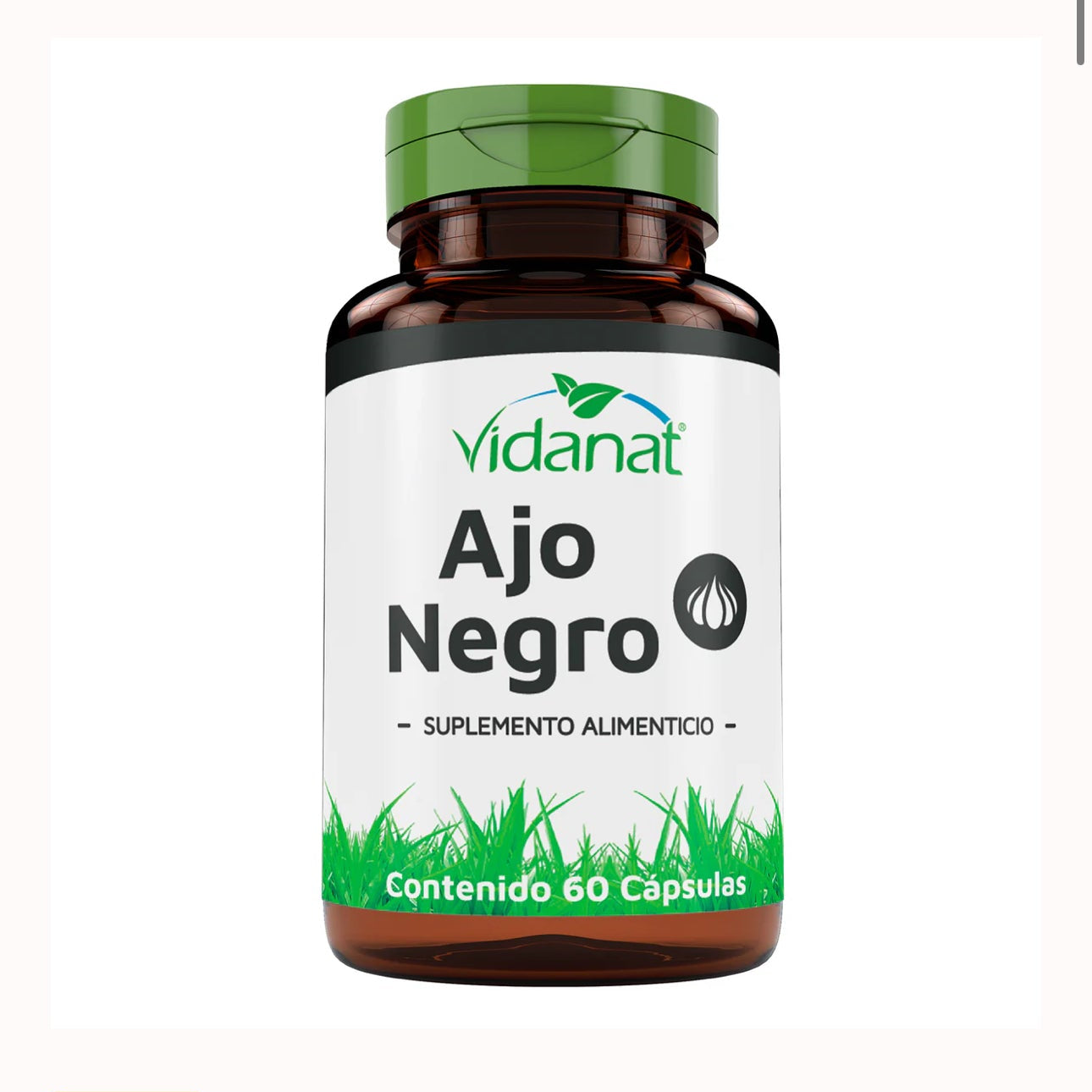 Ajo Negro 60 Cap