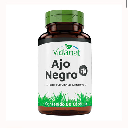 Ajo Negro 60 Cap