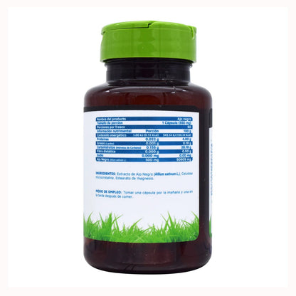 Ajo Negro 60 Cap