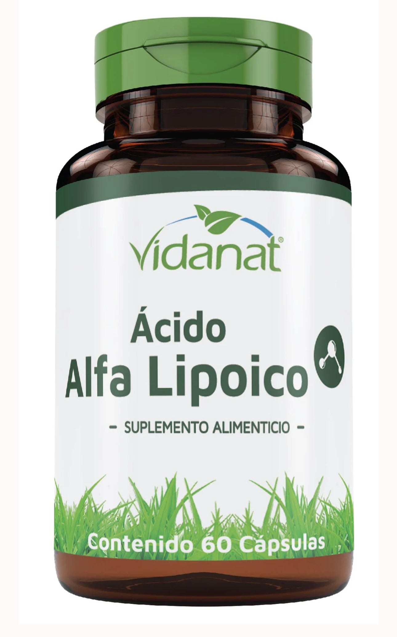 Acido Alfa Lipoico 60 Cap