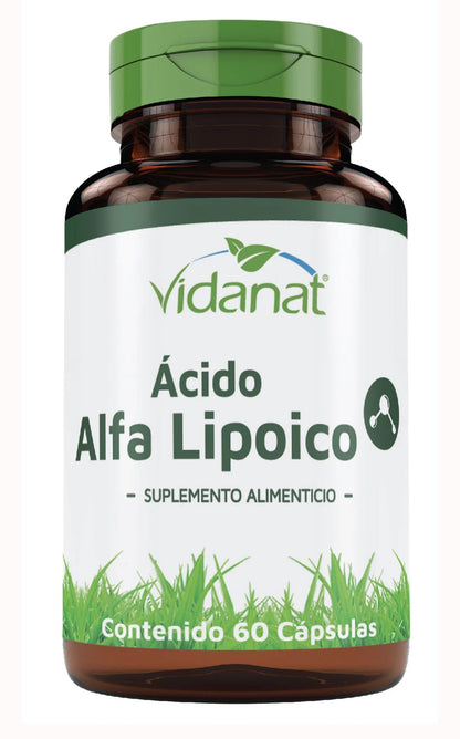 Acido Alfa Lipoico 60 Cap
