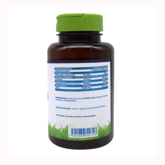 Aceite De Primula 60 Cap