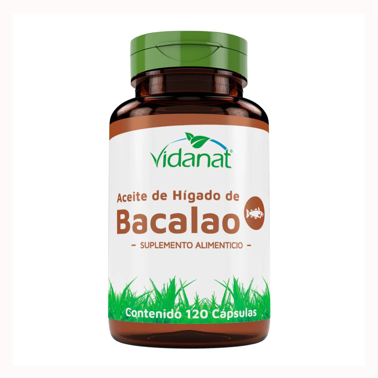 Aceite De Higado Bacalao 120 Cap