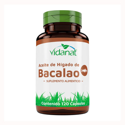 Aceite De Higado Bacalao 120 Cap