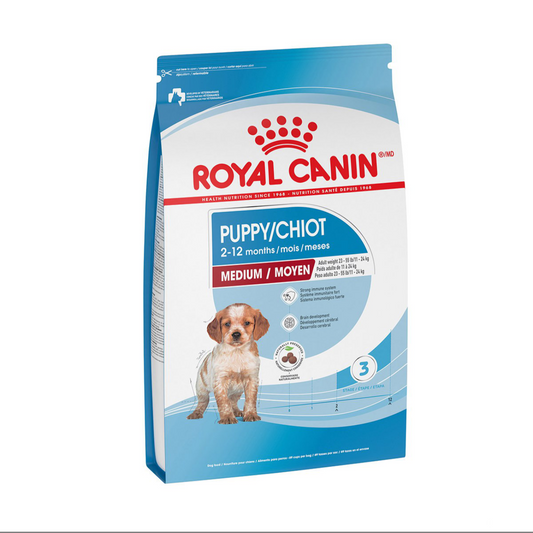 Royal Canin Puppy Raza Mediana, 13.6 kg