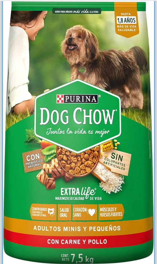 DOG CHOW Adt Mn Pqn 7.5kg N3 MX