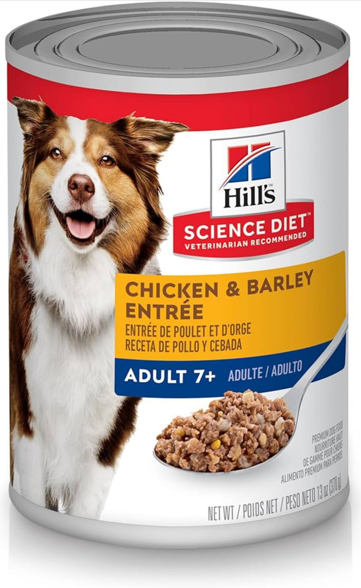 Hill's Science Diet Adult 7+, perros senior, 12 Pack c/u 370 g