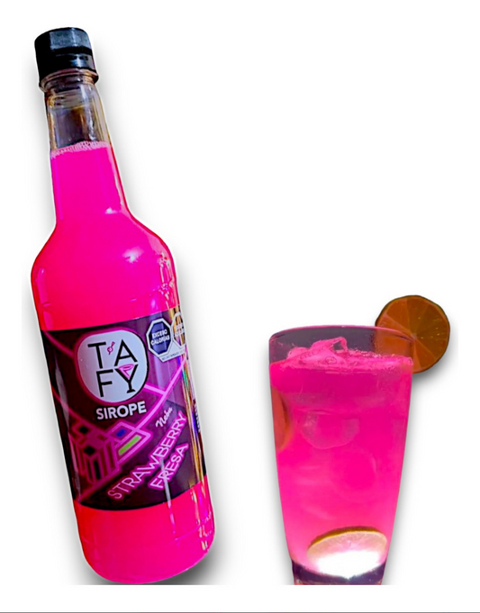 TAFY SIROPE STRAWBERRY FRESA