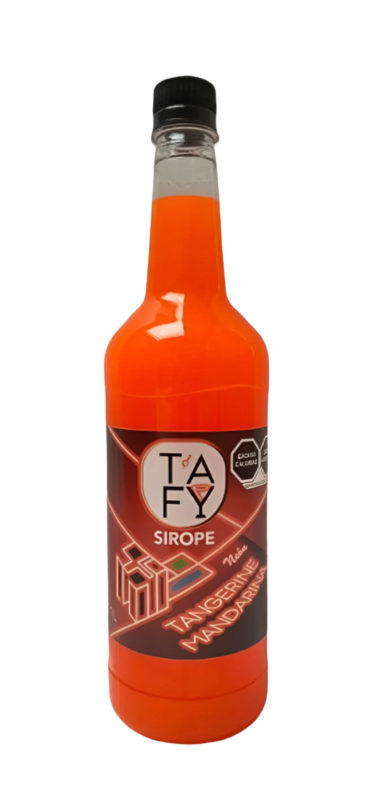 TAFY SIROPE TANGERINE MANDARINA