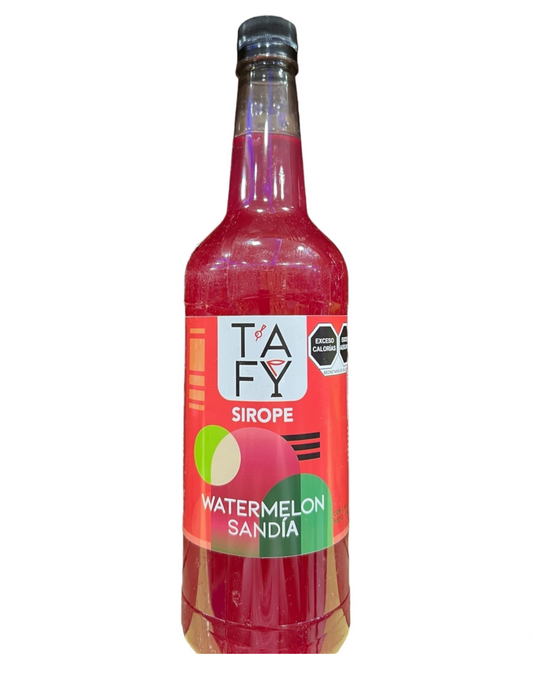 TAFY SIROPE SANDÍA