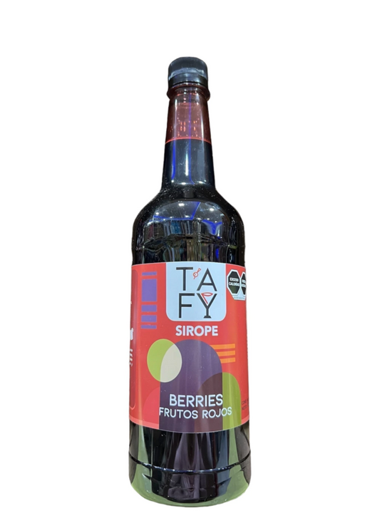TAFY SIROPE FRUTOS ROJOS