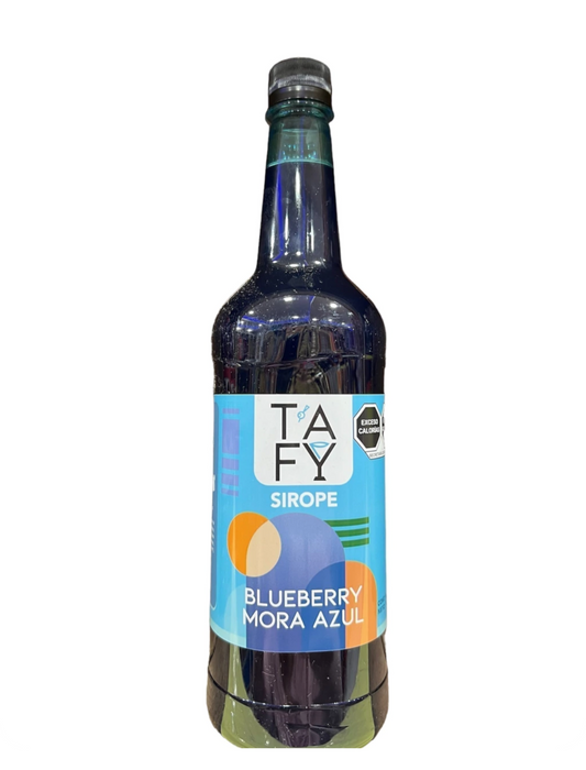 TAFY SIROPE MORA AZUL
