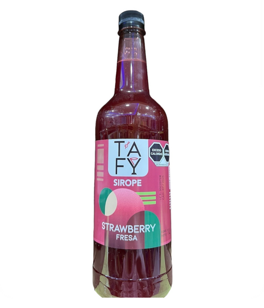 TAFY SIROPE FRESA