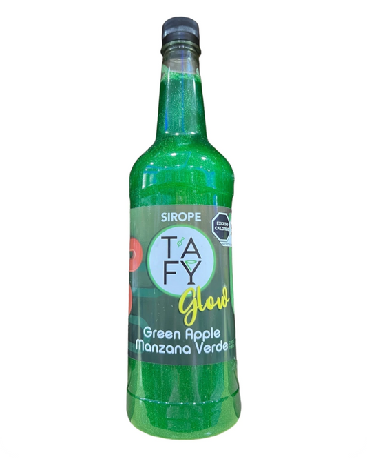 TAFY SIROPE MANZANA VERDE GLOW