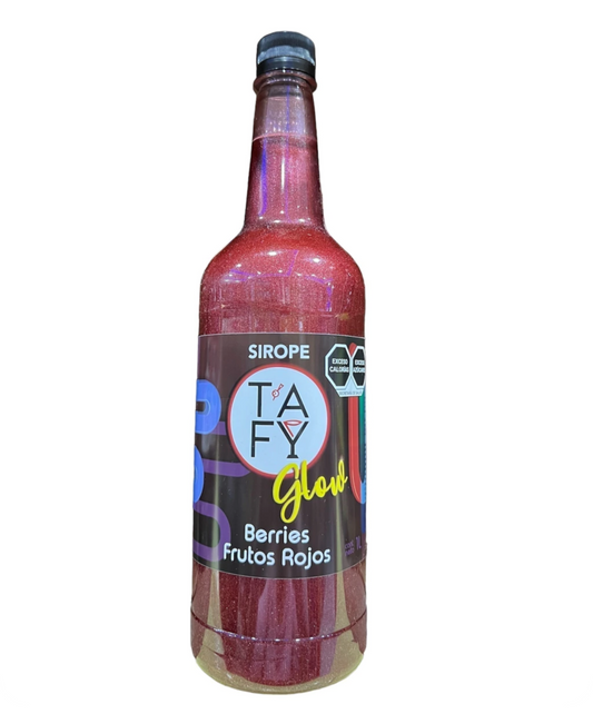 TAFY SIROPE FRUTOS ROJOS GLOW