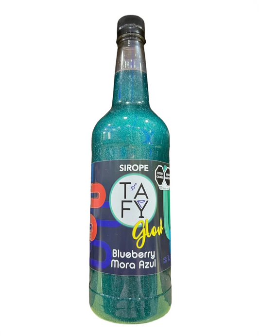TAFY SIROPE MORA AZUL GLOW