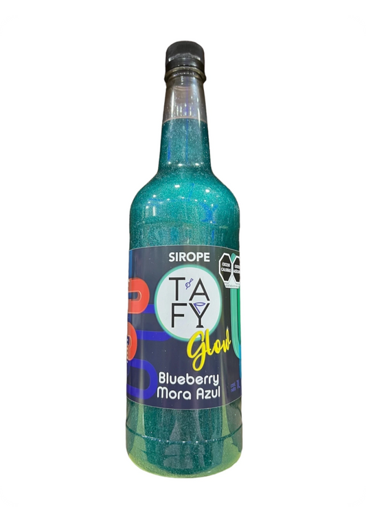 TAFY SIROPE BLUEBERRY MORA AZUL