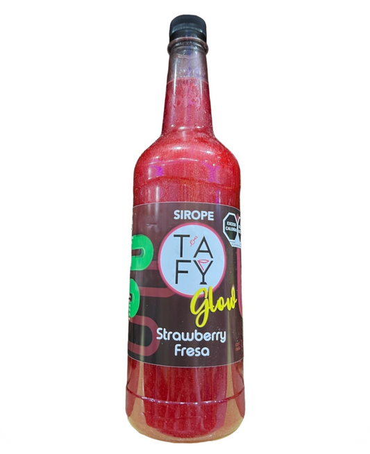 TAFY SIROPE FRESA GLOW