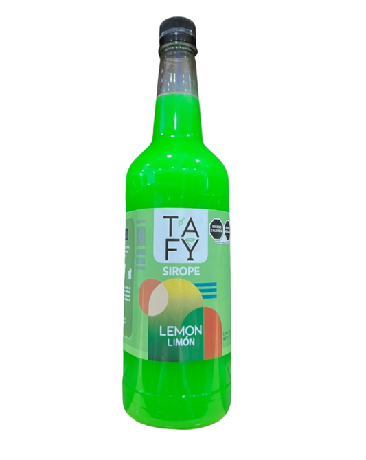 TAFY SIROPE LEMOM LIMON