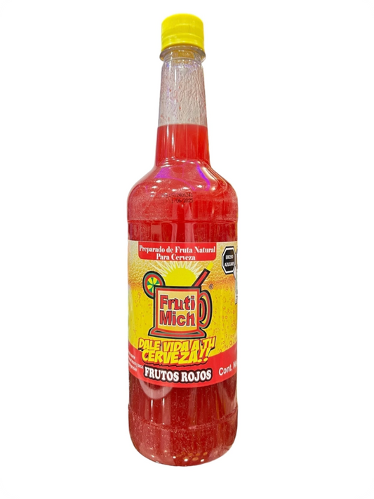 FRUTI MICH FRUTOS ROJOS CONT. NET. 1 L
