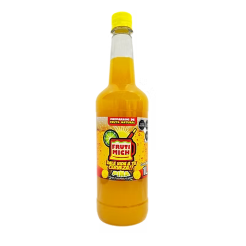 FRUTI MICH PIÑA CONT. NET. 1 L